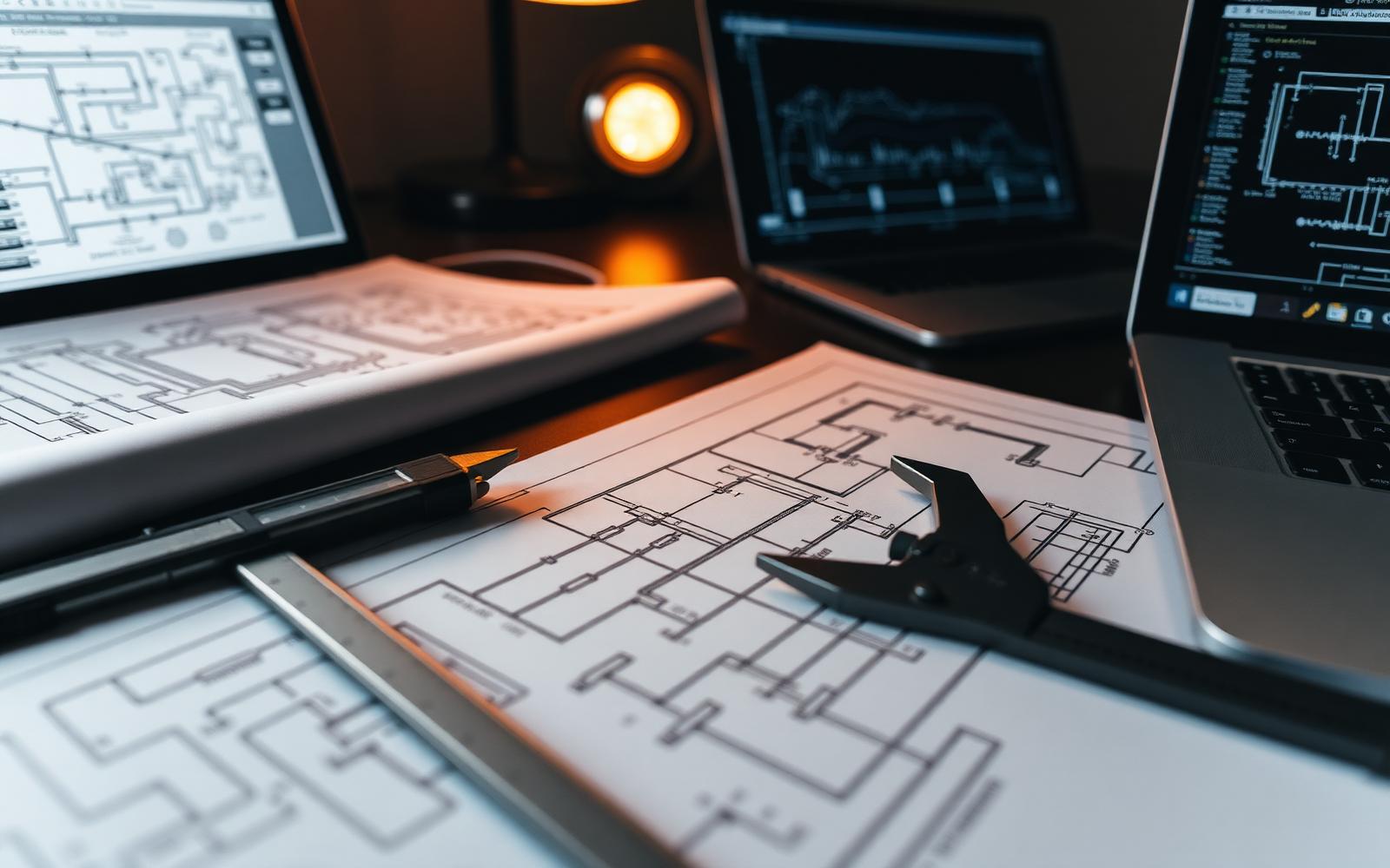 Electrical schematics and power system analysis on an engineering workstation